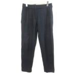  теория Theory Carrot брюки слаксы NEW JERSEY FLANNEL шерсть 2 M соответствует чёрный черный X женский 