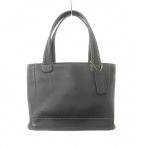 ショッピングコーチ コーチ COACH オールドコーチ 美品 レザー ハンドバッグ 鞄 カバン US製 9308 黒 ブラック ORG レディース