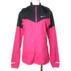  Nike NIKE Wind Runner жакет блузон бег одежда Zip выше капот Logos ushu принт S #YHS4