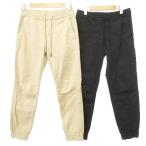 ショッピングzara ザラ ZARA パンツ 2点セット 同モデル 色違い ジョガー ジョグ 30 黒 ベージュ MMT メンズ