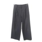  плюс tePLST брюки слаксы центральный Press одноцветный тонкий XS размер темно-синий темно-синий #YHS5 женский 