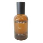 isopAesop прекрасный товар tasitoo-do Pal fam50ml осталось 7 сломан духи чай Brown мужской 
