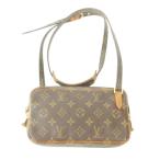 ショッピングルイ・ヴィトン ルイヴィトン LOUIS VUITTON M51828 モノグラム マルリー バンド リエール ショルダー バッグ 茶 ブラウン