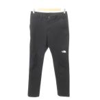 ザノースフェイス THE NORTH FACE NBW81901 サラテ パンツ ナイロン ウエストゴム 無地 厚手 Mサイズ 黒 ブラック ■YHS6 レディース
