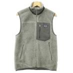 ショッピングパタゴニア パタゴニア Patagonia クラシック レトロX フリース ベスト 23047FA12 アウトドア カジュアル XS グレー系 メンズ