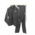  Adidas adidas джерси выставить жакет брюки сделано в Японии M~L размер чёрный черный мужской 