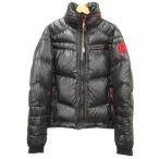 未使用品 ディーゼル DIESEL タグ付き WEROK ダウンジャケット ナイロン ブルゾン コート 国内正規 XL 紺 ネイビー メンズ