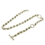  сигнал sen Booth 10mm открытый ссылка цепочка для бумажника 22P бриллиант 23 дюймовый с футляром гарантия есть серебряный 925 полная масса примерно 154.7g