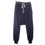  темный Shadow Rick Owens прекрасный товар 25SS PRISONER DRAWSTRINGplizna- draw -тактный кольцо шаровары чёрный XS DU01E3395-RIG