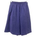 piko-nePICONE юбка-брюки брюки талия резина 38 M соответствует темно-синий темно-синий одноцветный #YHS2 A1121 женский 