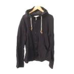  Nano Universe nano universe капот Parker хлопок L размер чёрный черный #YHS2 мужской 