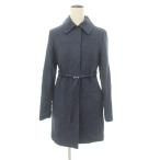 ショッピングジルスチュアート ジルスチュアート JILL STUART 美品 コート アウター Ｓサイズ 紺 ネイビー ■YHS3 レディース