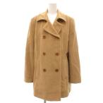 23 район Onward . гора прекрасный товар бушлат бушлат Anne gola. двойной breast 46 Camel /YJ #YHS14 женский 