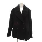  Banana Republic BANANA REPUBLIC бушлат бушлат двойной breast S чёрный черный /YJ #YHS14 женский 