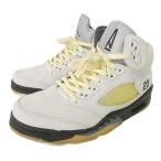 ショッピングjordan ナイキ × アママニエール WMNS AIR JORDAN 5 RETRO SP DAWN エア ジョーダン レトロ FZ5758-004 スニーカー 27.5cm  メンズ