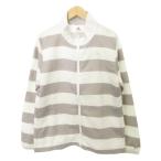  Le Coq s Porte .fle coq sportif Zip выше жакет длинный рукав окантовка тонкий O примерно XL размер серый #GY61 мужской 