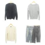 ユニクロ UNIQLO GU S〜Mサイズ 5点セット おまとめ ニット デニム カーディガン マルチカラー MMT レディース
