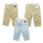  Edwin EDWIN 170cm 3 позиций комплект брюки низ резина талия бежевый индиго #GY61 Kids 