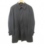 ショッピングポールスミス ポールスミス PAUL SMITH コート アウター ロング 日本製 無地 厚手 Lサイズ グレー メンズ