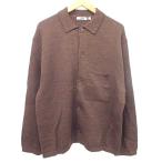 ユニクロ UNIQLO U 美品 ニットオーバ�