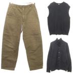 ユニクロ UNIQLO Lサイズ セット おまとめ ベスト ニット パンツ マルチカラー ■GY99 レディース