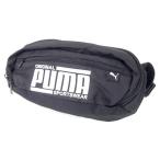  Puma PUMA сумка на плечо поясная сумка нейлон Logo чёрный черный A0129 мужской 