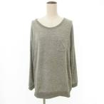 オゾック OZOC 長袖 カットソー 38 Mサ