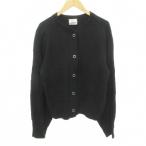 sin Zone Shinzone ребра кардиган длинный рукав короткий одноцветный тонкий свободный размер чёрный черный мужской 