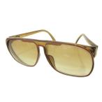  Christian Dior солнцезащитные очки 2152A 12 квадратное раз ввод optyl пластиковая оправа I одежда чай Brown мужской женский 