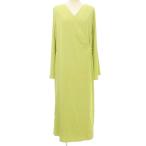 カトリーントーキョー KATRIN TOKYO 歌手クール ワンピース ロング 約Lサイズ 黄 イエロー系 ■TC レディース