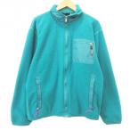 ショッピングパタゴニア パタゴニア Patagonia USA製 90s 25021 Fleece Jacket Style フリースジャケット M 緑 グリーン系 ☆AA★ メンズ