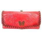 アナスイ ANNA SUI 長財布 がま口 バタ