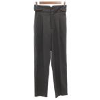  Misty u- man mysty woman брюки слаксы F серый высокий талия полный length /NL женский 
