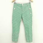  Le Coq s Porte .fLe coq sportif QGL8322 серебристый жевательная резинка проверка длинные брюки одежда для гольфа прекрасный товар 7 зеленый женский 