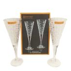 ナハトマン Nachtmann BOSSA NOVA ボサノバ トースティング フルート シャンパン グラス 2脚セット