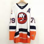 CCM NHL New York Islander s79 YASHIN хоккей джерси игра рубашка L мужской 