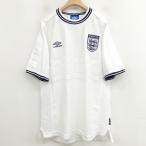  Umbro UMBRO 1999-2001 футбол Англия представитель Home форма XL оттенок белого *AA* мужской 