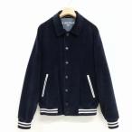 チルコロ1901 CIRCOLO1901 スタジャン ブルゾン ベルベット コーデュロイ S ネイビー メンズ