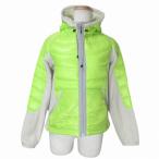  Mizuno +me с хлопком жакет флис переключатель f-ti- Zip выше спорт одежда Logo one отметка S neon желтый "теплый" белый 