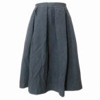 emf.rudoENFOLD tuck юбка flair колено длина en Boss 38 M соответствует чёрный черный X женский 