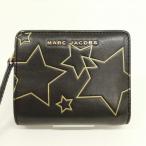 マークジェイコブス MARC JACOBS M0013327-001 STARS スター コンパクト ウォレット 財布 ブラック レディース
