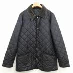 ピーエスポールスミス PS Paul Smith × マッキントッシュ キルティング ジャケット L ブラック メンズ