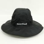 モンベル Montbell 1128656 GORE-TEX ゴアテックス ストーム ハット アウトドア M ブラック メンズ