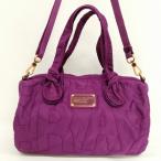 マークバイマークジェイコブス MARC by MARC JACOBS M3122292 ボストンバッグ ミニ ドラムバッグ ショルダーバッグ パープル レディース
