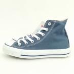 コンバース CONVERSE M9622 オールスター ALL STAR ハイカット スニーカー キャンバス 24.5cm ネイビー レディース