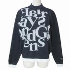  viva Heart VIVA HEART 23AW Thai po graph .ja карта вязаный Golf одежда 012-19910 свитер толстый длинный рукав Logo 42 L соответствует темно-синий белый X