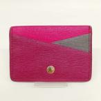  Furla FURLA кожа футляр для карточек чехол для пропуска футляр для визитных карточек бордо серия женский 