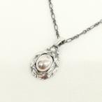 ジョージジェンセン GEORG JENSEN ヘリテージコレクション 1997 イヤー ペンダント ネックレス シルバー 925 レディース