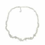  Swarovski SWAROVSKI 0973783 Fidelityfiteliti колье короткое колье серебряный цвет прекрасный товар женский 