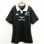 не использовался товар Adidas adidas IX3112 все черный s регби AEROREADY короткий рукав Home джерси -L черный мужской 